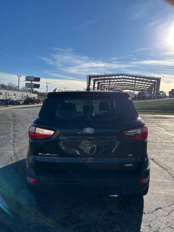 2018 Ford EcoSport SE