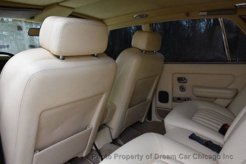 1982 Rolls-Royce Silver Spirit