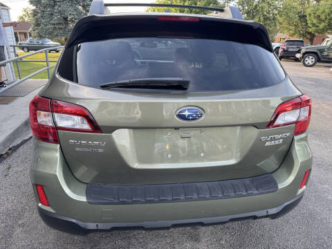 2015 Subaru Outback 2.5i Premium