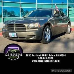 2008 Dodge Charger for sale at Carrera Auto Broker & Finance LLC in Salem OR