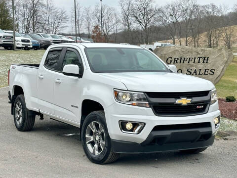 2015 Chevrolet Colorado for sale at Griffith Auto Sales in Home PA