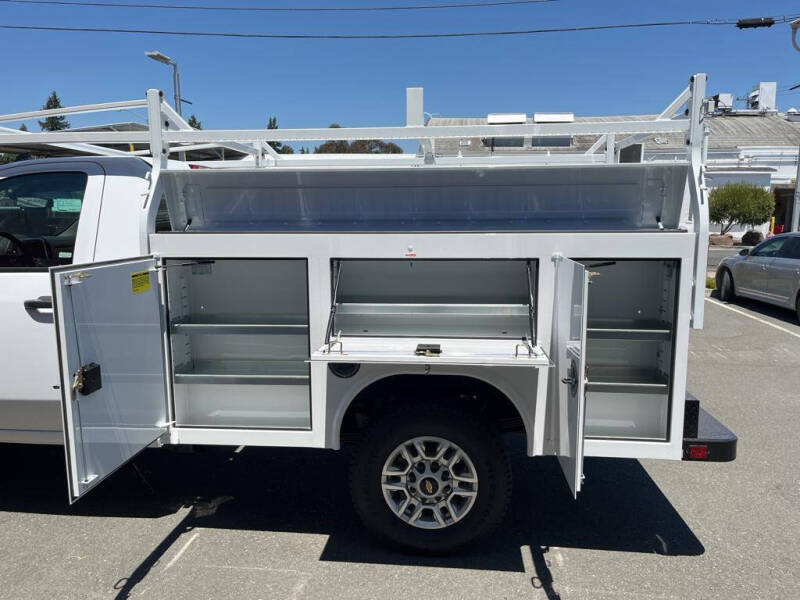 2025 Chevrolet Silverado 2500HD Work Truck