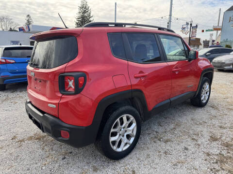 2015 Jeep Renegade Latitude