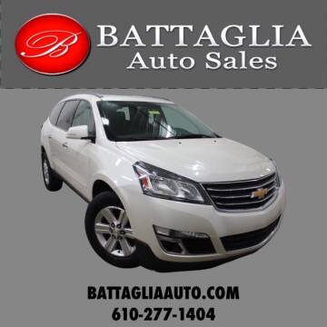 2014 Chevrolet Traverse for sale at Battaglia Auto Sales in Plymouth Meeting PA