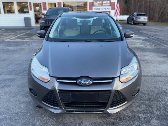 2014 Ford Focus for sale at Nutfield Petroleum in Londonderry, NH