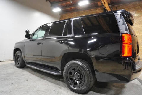 2018 Chevrolet Tahoe Police
