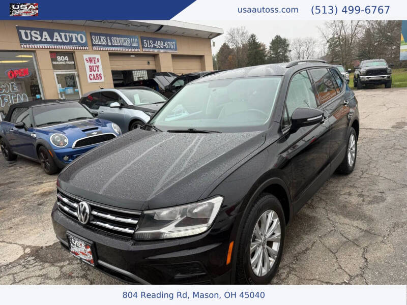 2018 Volkswagen Tiguan 2.0T S 4Motion