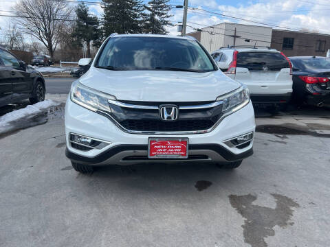 2015 Honda CR-V for sale at New Park Avenue Auto Inc in Hartford CT