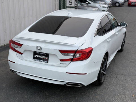 2019 Honda Accord Sport