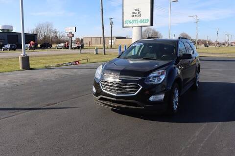 2017 Chevrolet Equinox for sale at 24/7 Cars in Bluffton IN