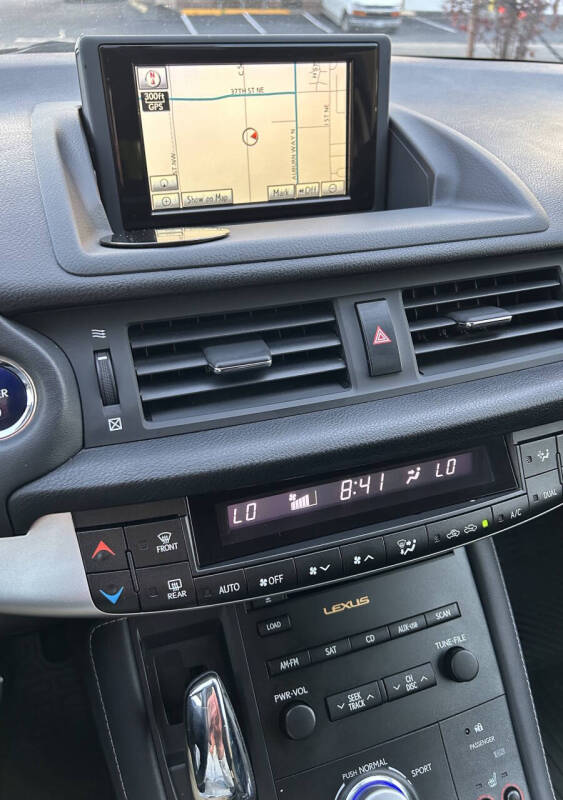 2012 Lexus CT 200h Premium