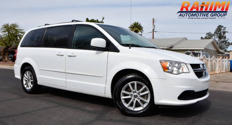 2015 Dodge Grand Caravan for sale at Rahimi Automotive Group in Yuma AZ