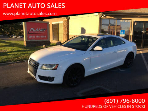 2012 Audi A5 for sale at PLANET AUTO SALES in Lindon UT