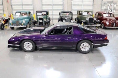 1985 Chevrolet Camaro