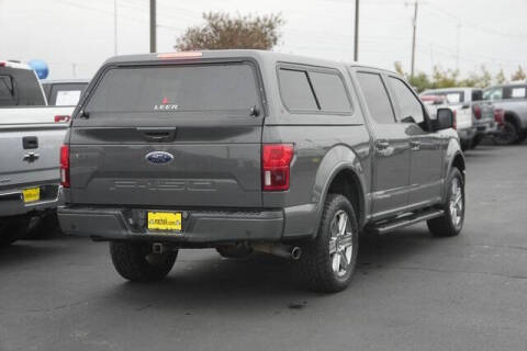 2018 Ford F-150 Lariat