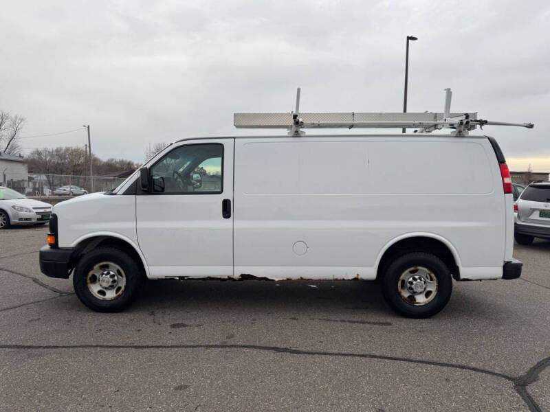 2012 Chevrolet Express 3500