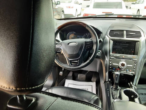 2018 Ford Explorer Platinum
