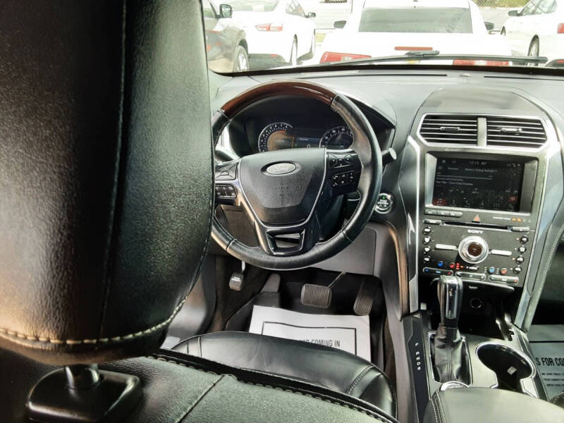 2018 Ford Explorer Platinum