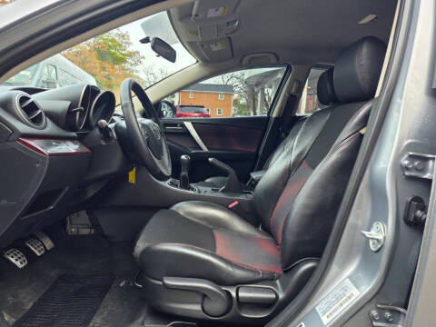 2012 Mazda MAZDASPEED3 Touring