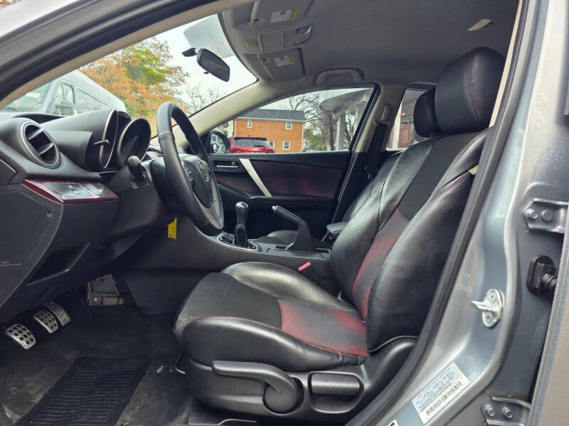 2012 Mazda MAZDASPEED3 Touring