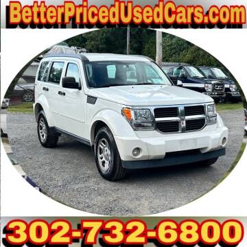 2009 Dodge Nitro for sale at Better Priced Used Cars in Frankford DE
