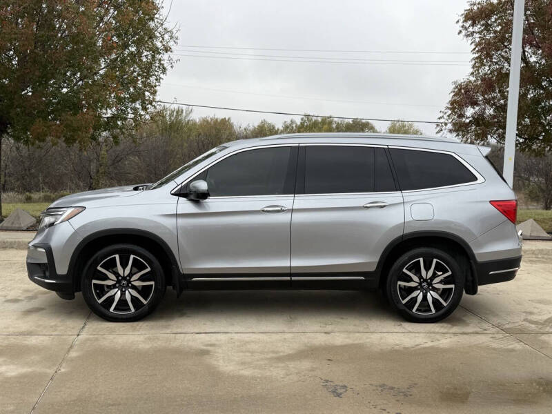 2019 Honda Pilot Elite