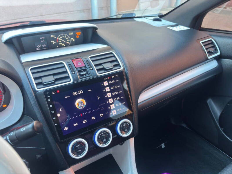 2017 Subaru WRX Premium