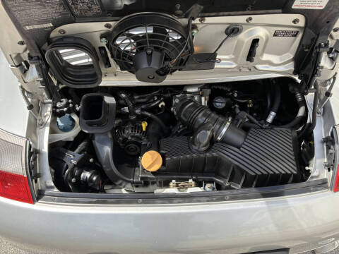 2000 Porsche 911 Carrera
