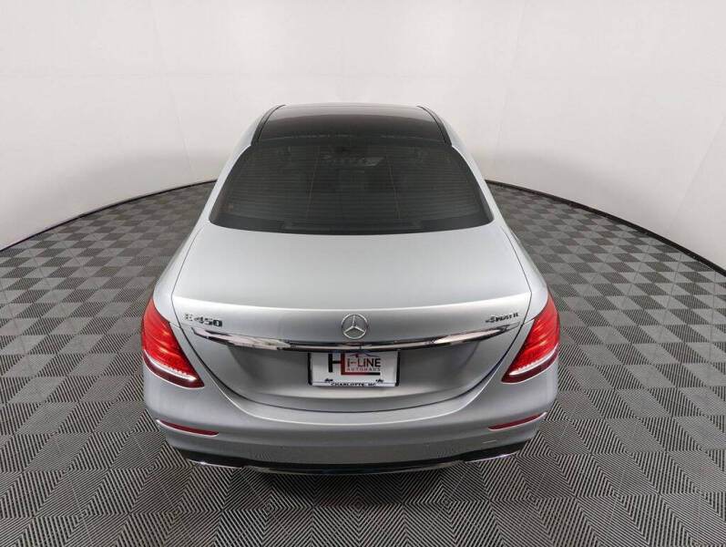 2020 Mercedes-Benz E-Class E 450 4MATIC