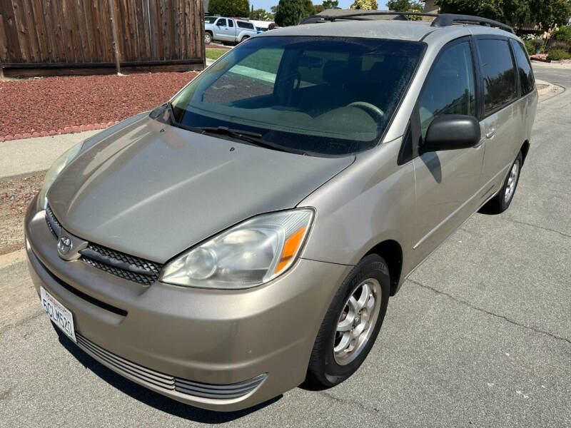 2004 Toyota Sienna for sale at Citi Trading LP in Newark CA