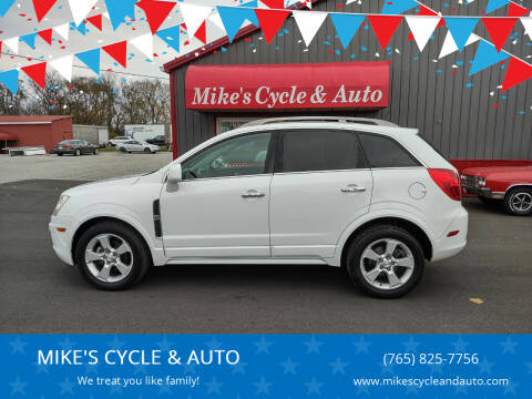 2013 Chevrolet Captiva Sport for sale at MIKE'S CYCLE & AUTO in Connersville IN