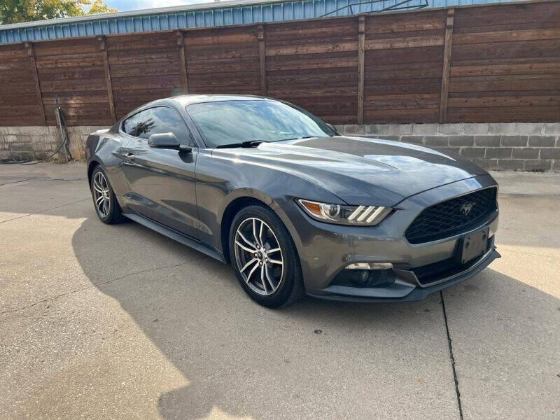 2017 Ford Mustang for sale at MMOTORS in Dallas TX