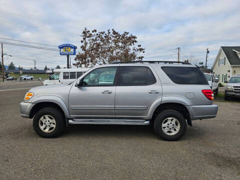 2001 Toyota Sequoia Limited