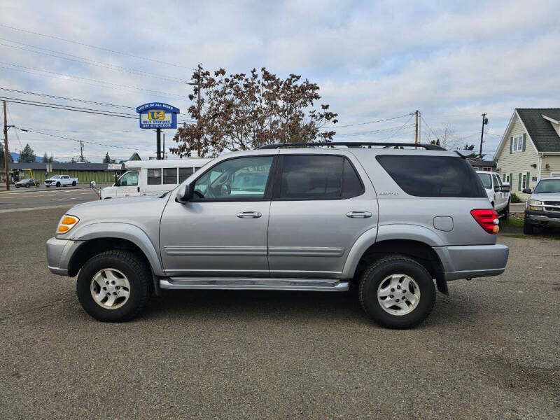 2001 Toyota Sequoia Limited