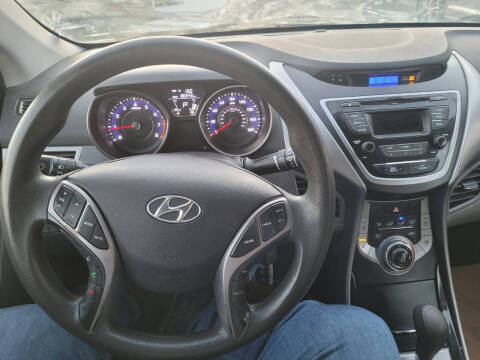 2013 Hyundai Elantra GLS