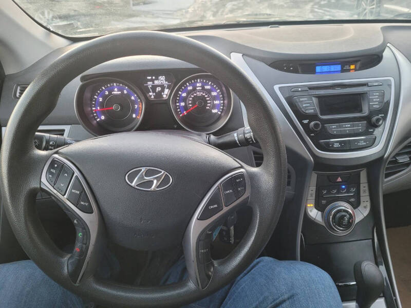 2013 Hyundai Elantra GLS