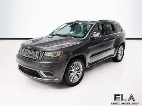 2017 Jeep Grand Cherokee Summit