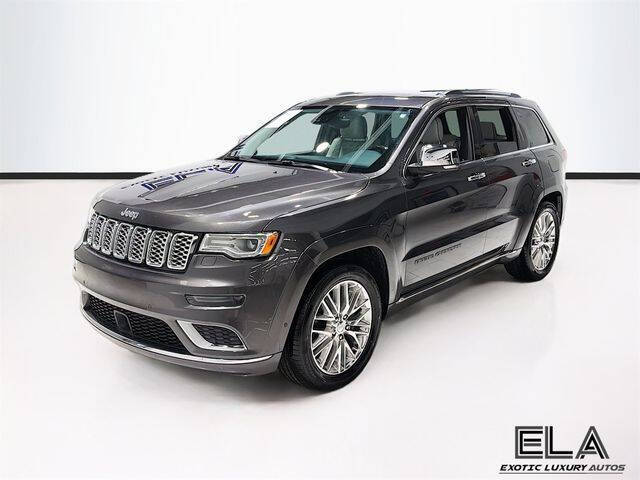 2017 Jeep Grand Cherokee Summit