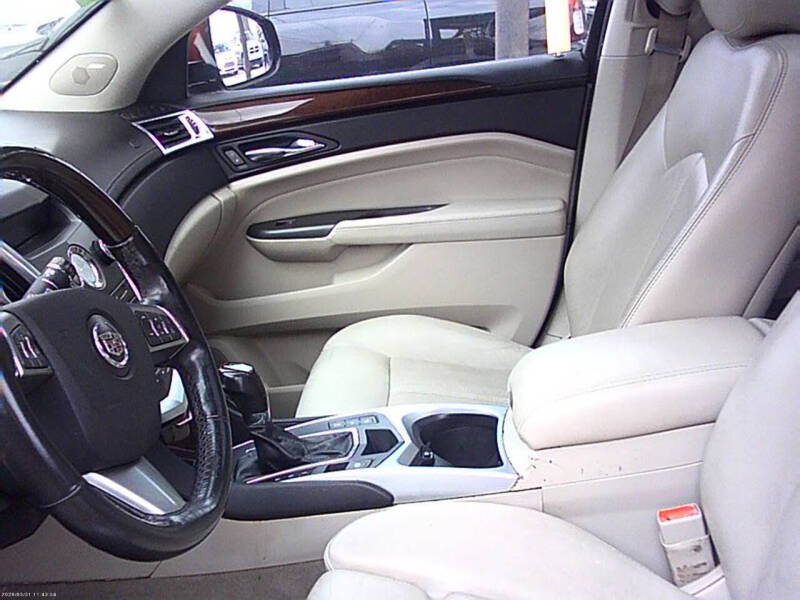 2012 Cadillac SRX Luxury Collection