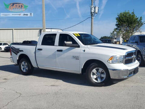 2022 RAM 1500 Classic for sale at GATOR'S IMPORT SUPERSTORE in Melbourne FL