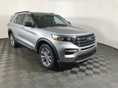 2023 Ford Explorer for sale at Everyone's Financed At Borgman in Grandville MI