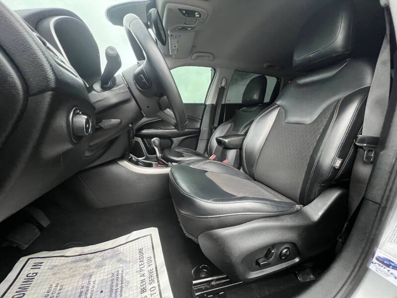 2017 Jeep Compass Latitude