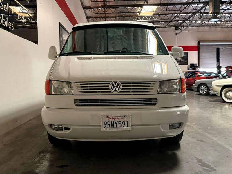 2002 Volkswagen EuroVan MV