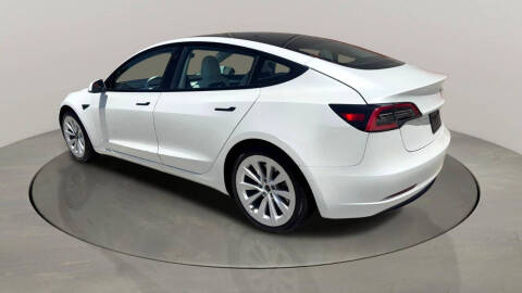 2021 Tesla Model 3 Long Range