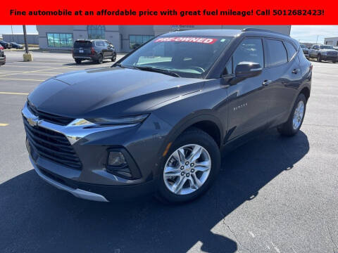 2021 Chevrolet Blazer for sale at Express Purchasing Plus in Hot Springs AR