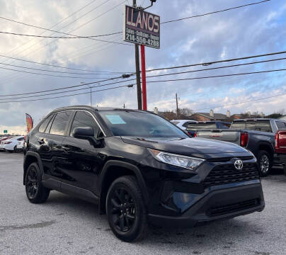 2021 Toyota RAV4 for sale at LLANOS AUTO SALES LLC in Dallas TX