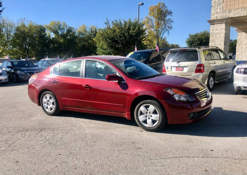 2007 Nissan Altima for sale at Pleasant View Car Sales in Pleasant View TN