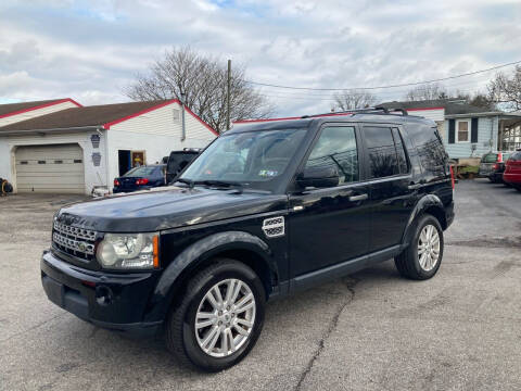 2010 Land Rover LR4 for sale at LAUER BROTHERS AUTO SALES in Dover PA