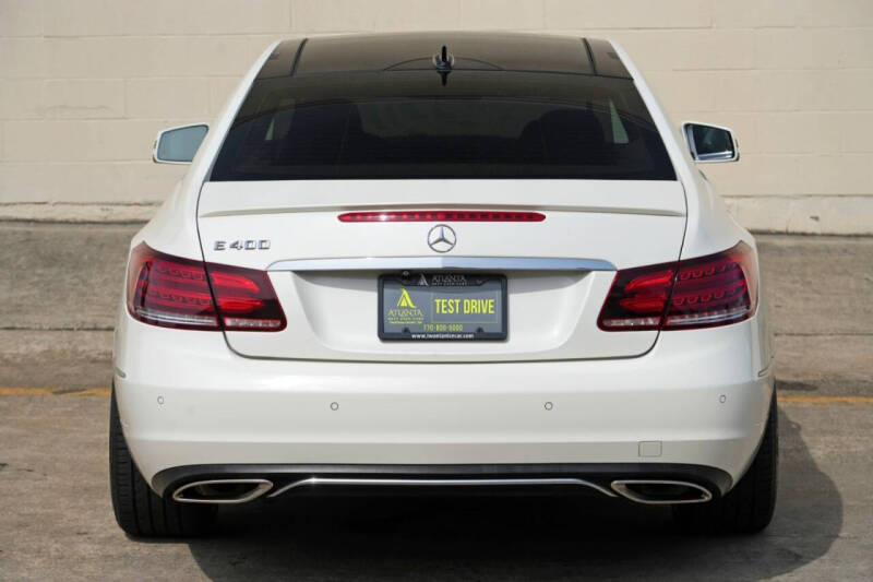 2015 Mercedes-Benz E-Class E 400
