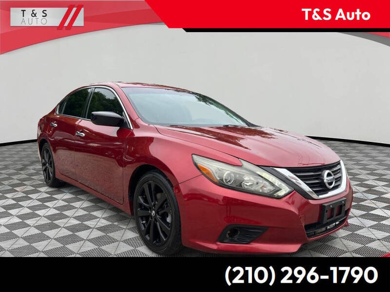 2017 Nissan Altima 2.5 SR